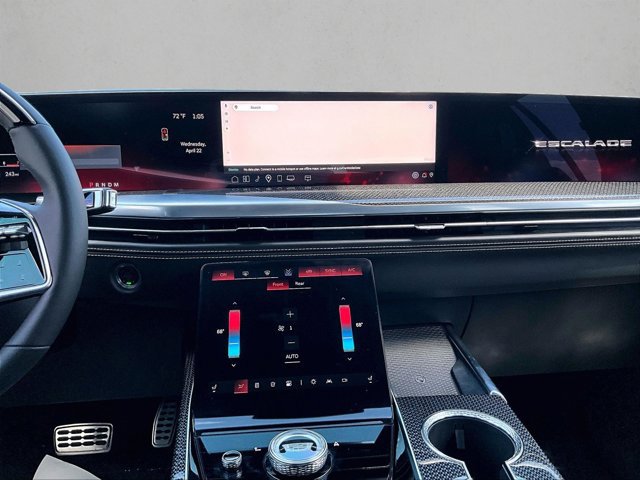 Certified 2026 Cadillac Escalade V w/ LPO, Onyx Lite Package AWD/4WD image 8