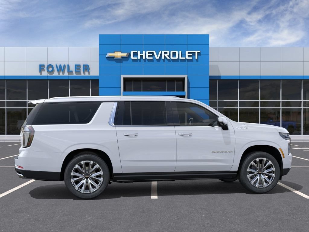 New 2026 Chevrolet Suburban High Country AWD/4WD image 5