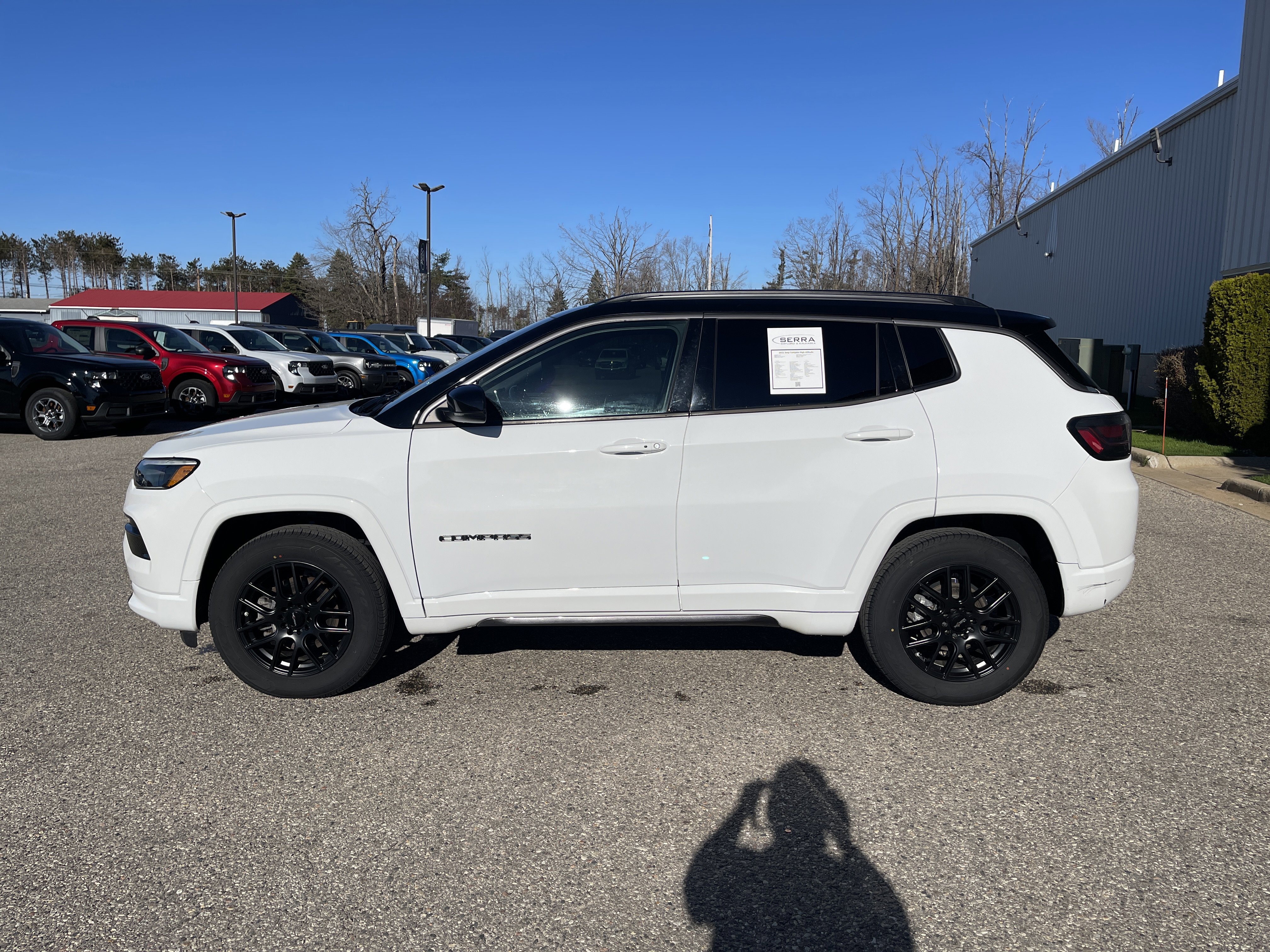 Used 2022 Jeep Compass High Altitude AWD/4WD image 6