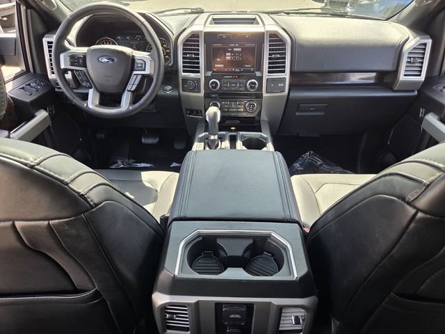 Used 2015 Ford F150 Platinum w/ Equipment Group 701A Luxury image 15
