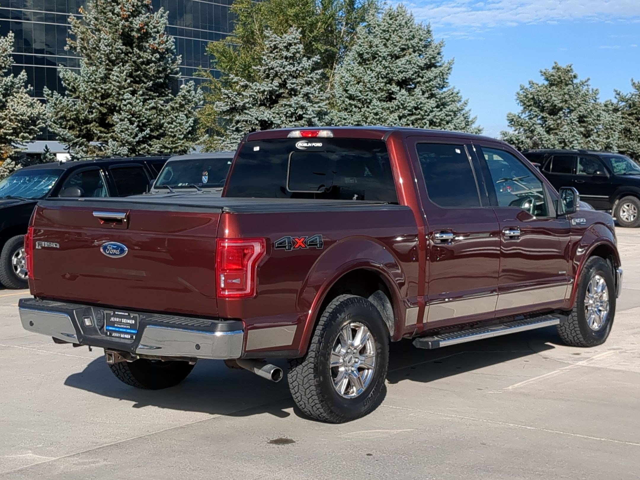 Used 2017 Ford F150 Lariat w/ Equipment Group 501A Mid AWD/4WD image 5