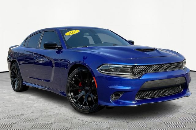 Used 2022 Dodge Charger R/T w/ Blacktop Package