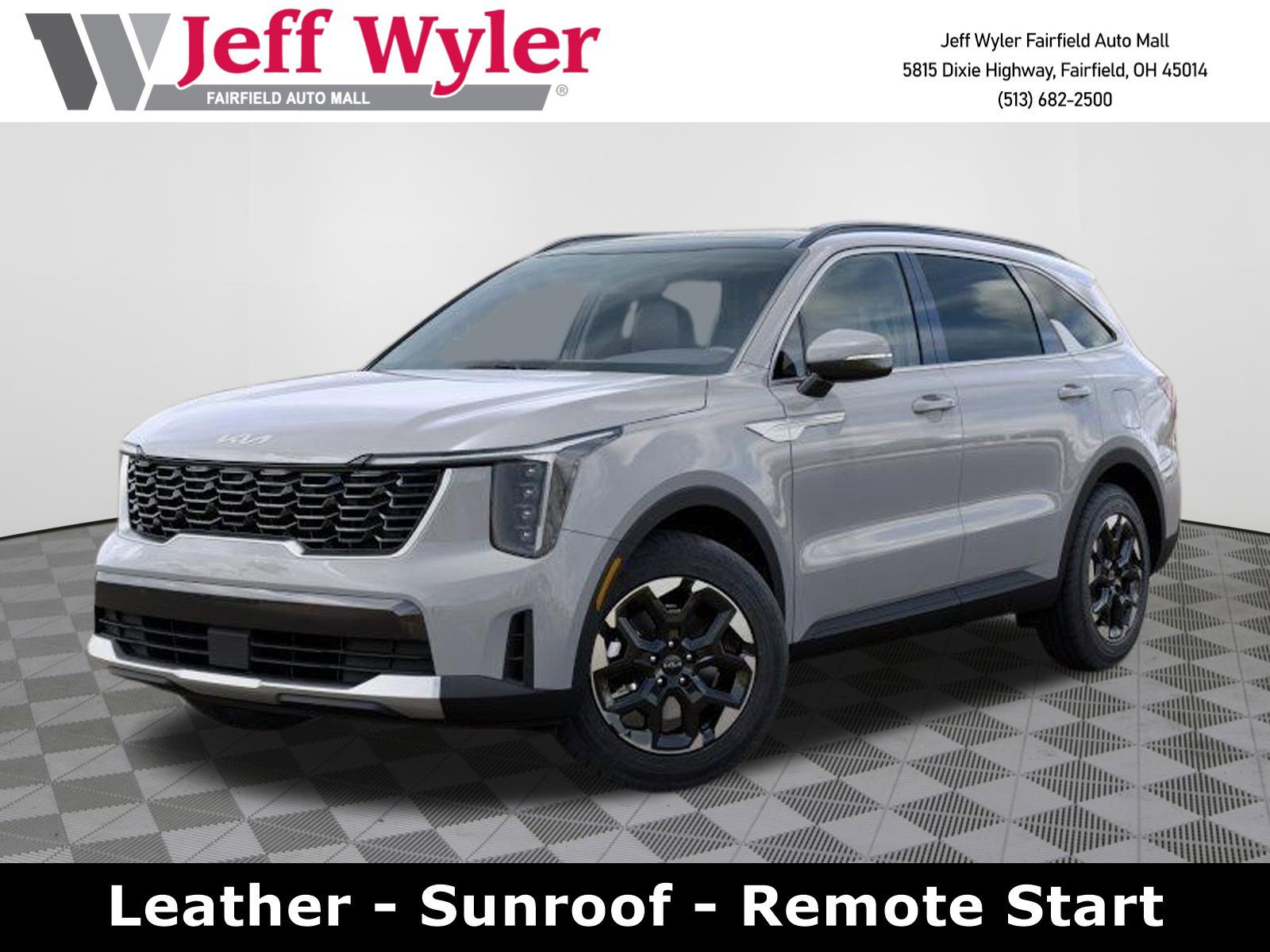 New 2026 Kia Sorento S