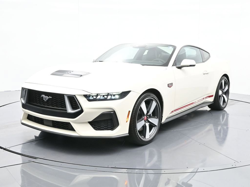 New 2025 Ford Mustang GT Premium w/ 60th Anniversary Package