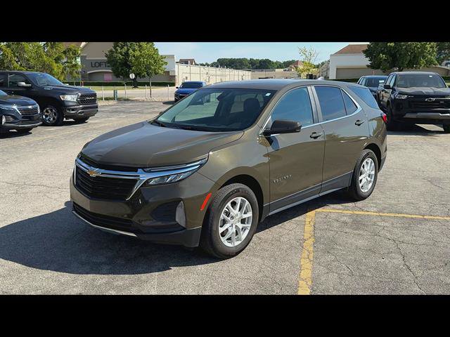 Certified 2024 Chevrolet Equinox LT FWD image 32