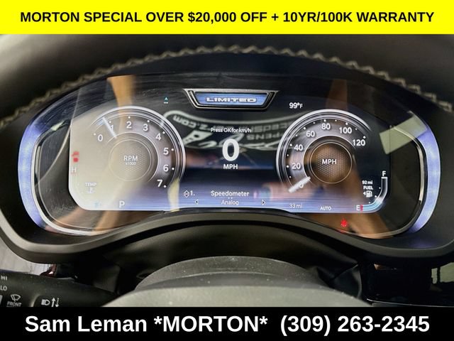 New 2026 RAM 1500 Limited w/ Night Edition AWD/4WD image 12