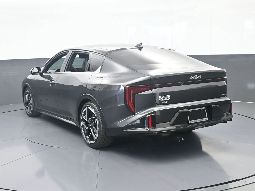 Used 2025 Kia K4 GT-Line w/ GT-Line Premium Package FWD image 4