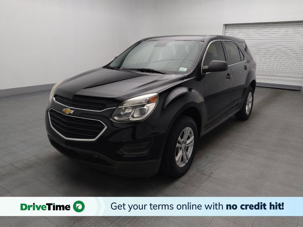 Used 2016 Chevrolet Equinox LS