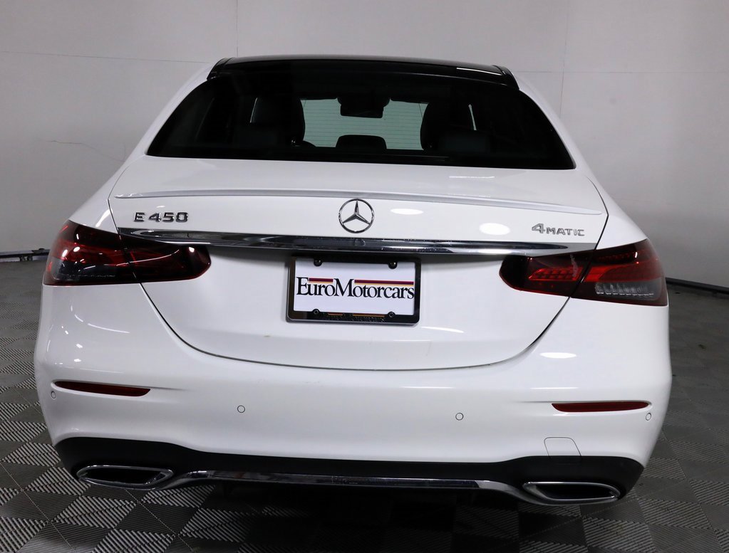 Certified 2022 Mercedes-Benz E 450 4MATIC Sedan image 5