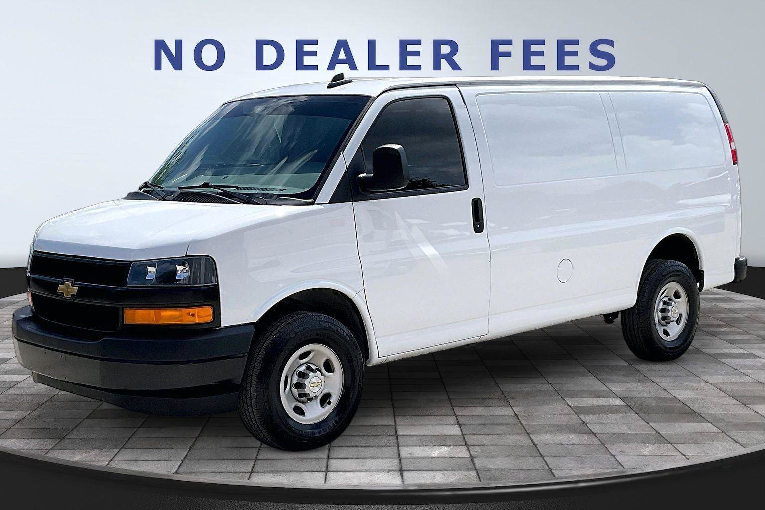 Used 2023 Chevrolet Express 2500 w/ Driver Convenience Package RWD image 1