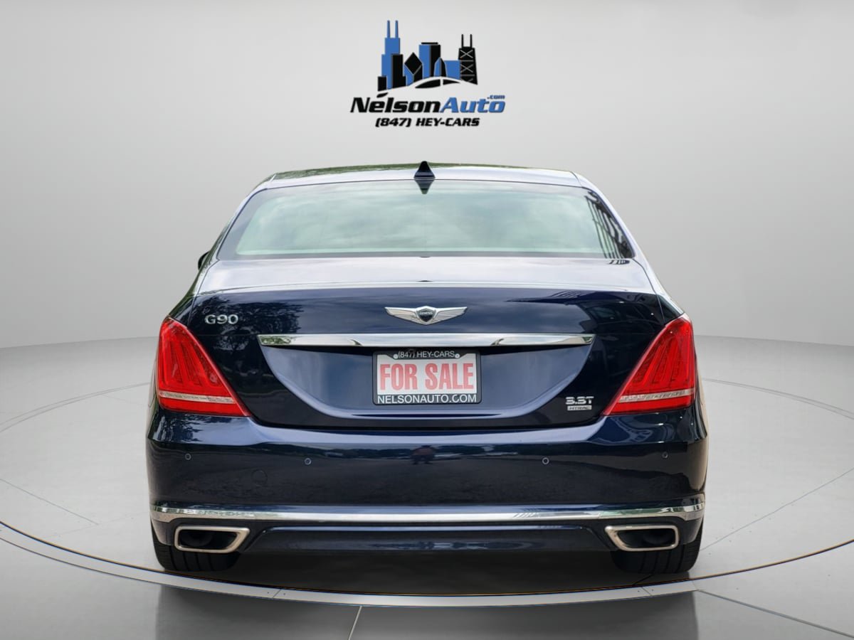 Used 2018 Genesis G90 3.3T Premium AWD/4WD image 12