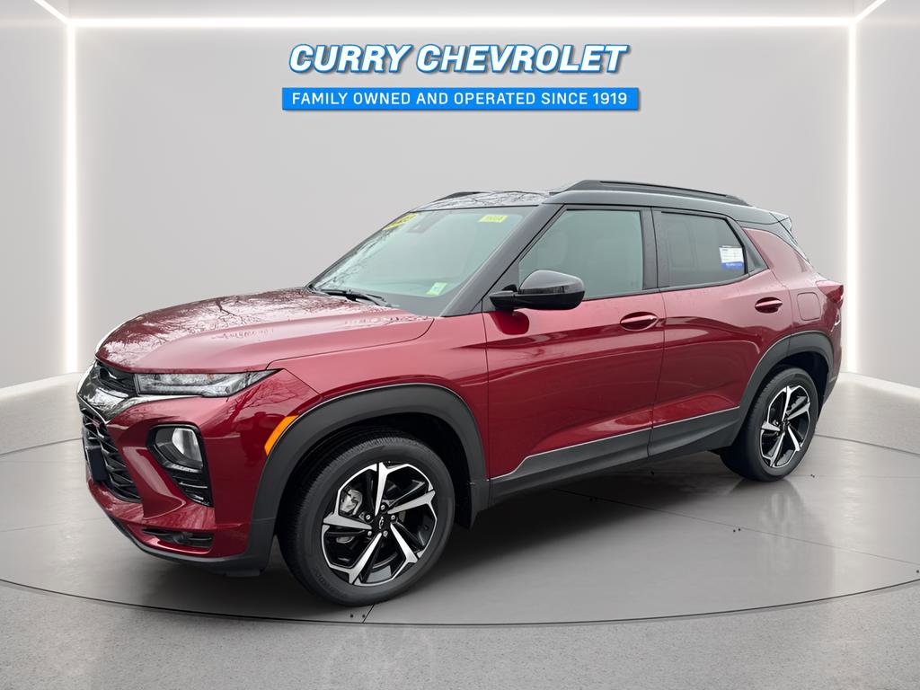 Used 2023 Chevrolet TrailBlazer RS w/ Sun and Liftgate Package image 4