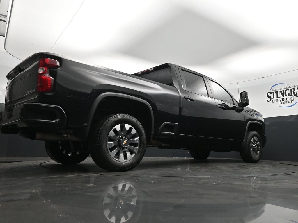 Used 2024 Chevrolet Silverado 2500 Custom w/ Custom Value Package AWD/4WD image 32