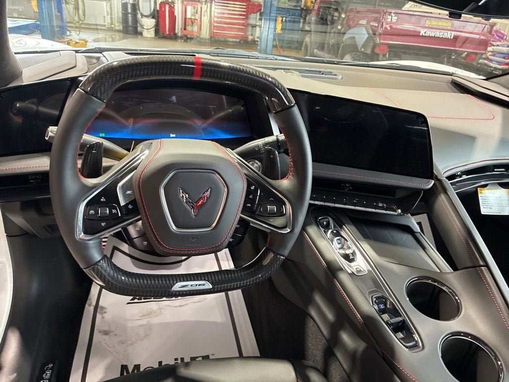 New 2026 Chevrolet Corvette Z06 w/ Stealth Interior Trim Package RWD image 9