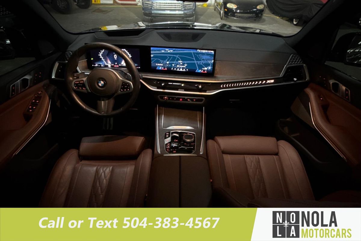 Used 2024 BMW X5 xDrive40i w/ M Sport Package image 21