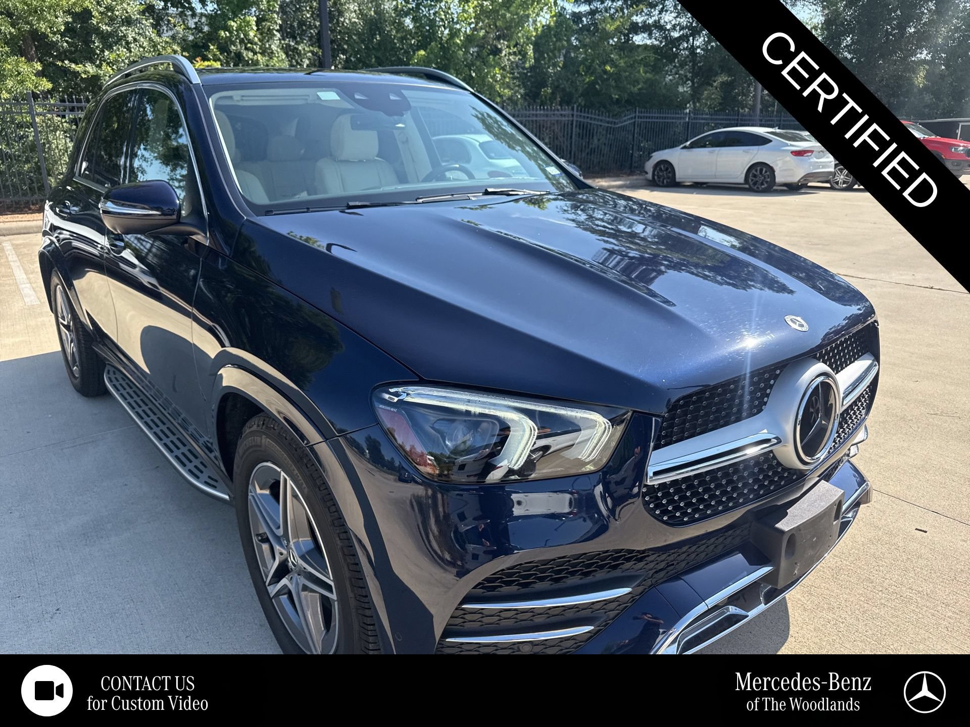 Certified 2022 Mercedes-Benz GLE 450 4MATIC