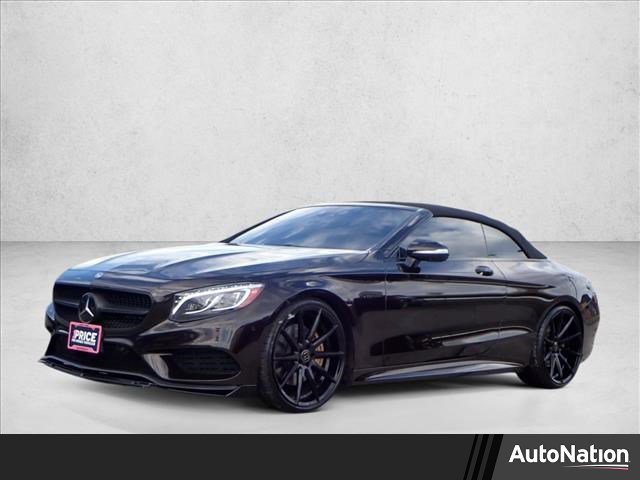 Used 2017 Mercedes-Benz S 550 Cabriolet image 1