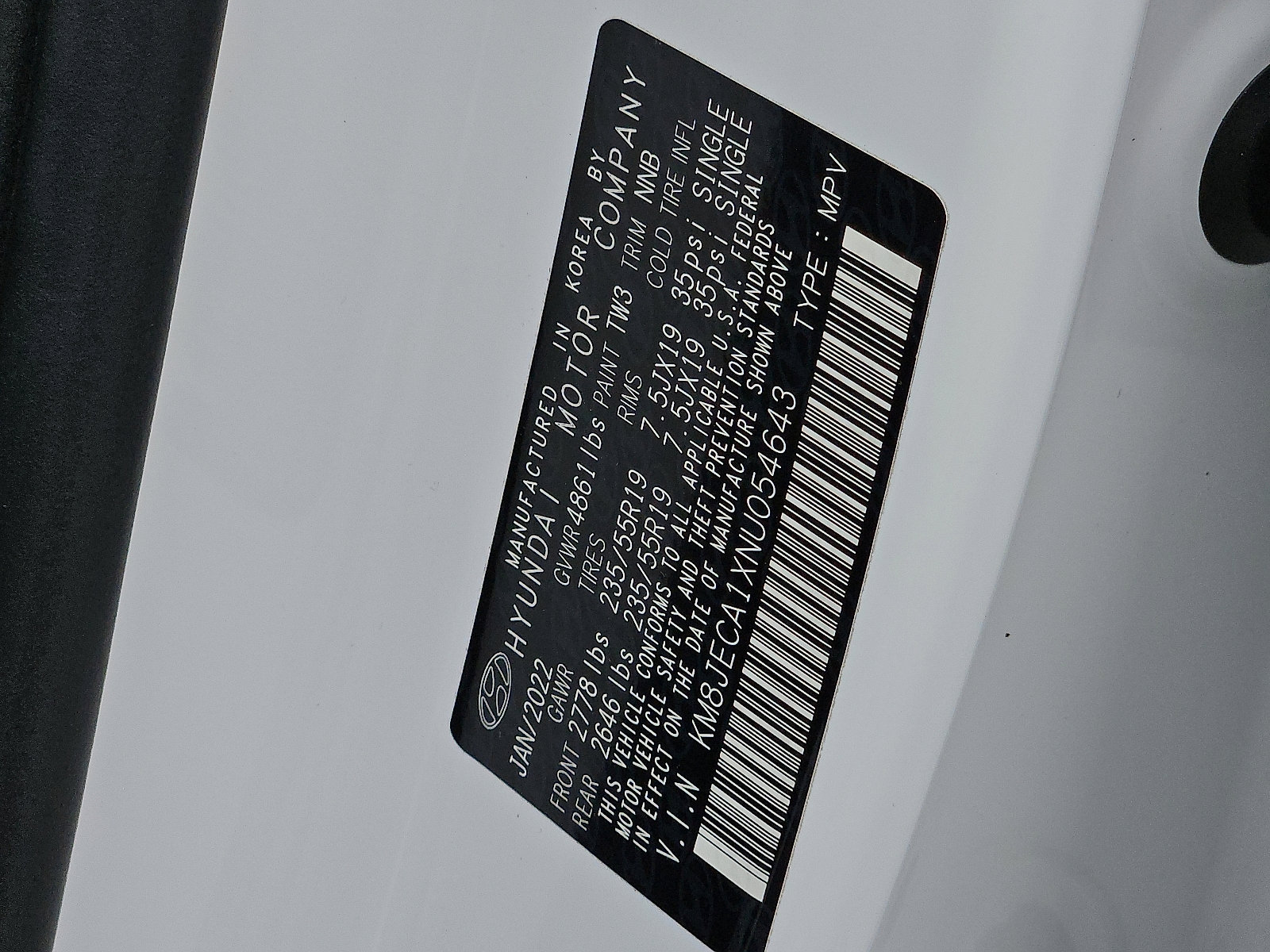 Used 2022 Hyundai Tucson Limited w/ Cargo Package image 28