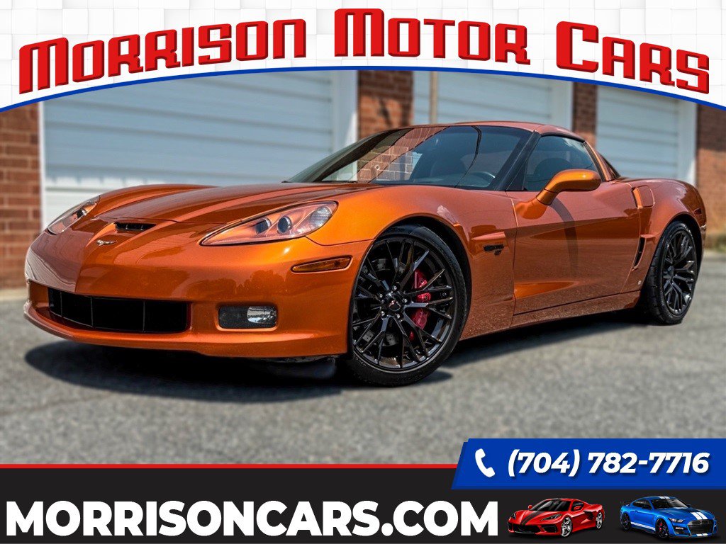 Used 2007 Chevrolet Corvette Z06 w/ Preferred Equipment Group RWD video 1