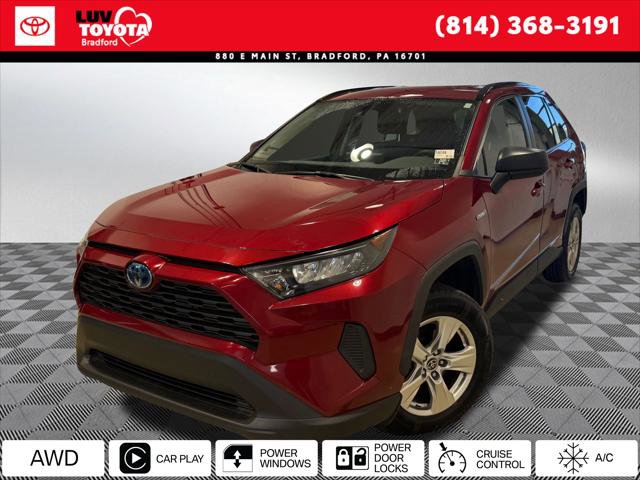 Certified 2021 Toyota RAV4 LE image 1