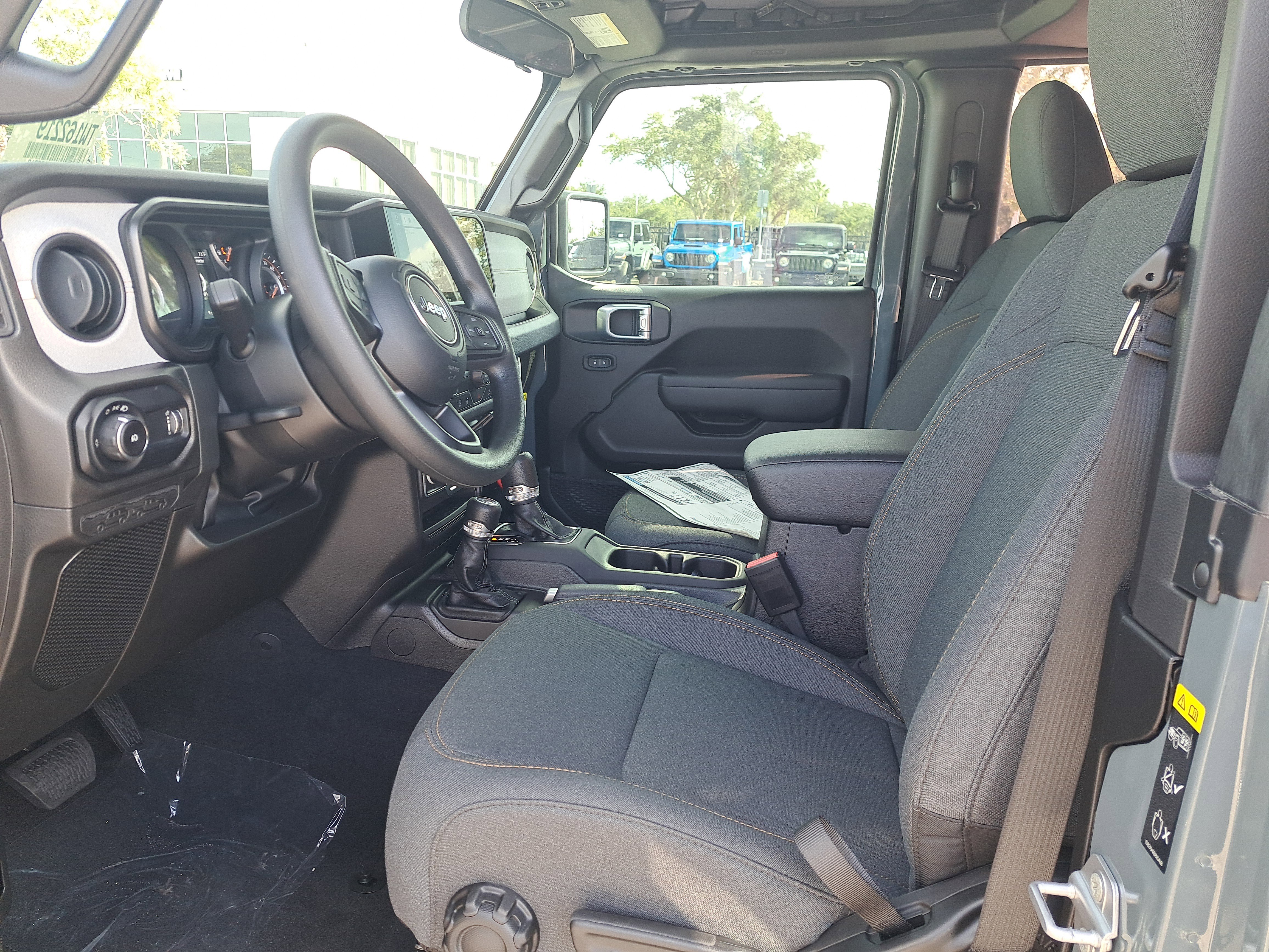 New 2026 Jeep Wrangler Sport image 7