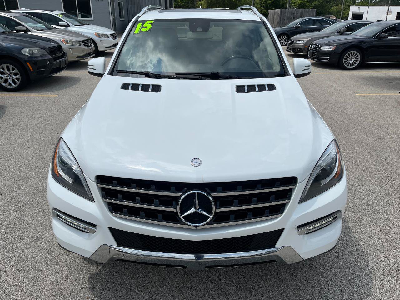 Used 2015 Mercedes-Benz ML 250 BlueTEC 4MATIC image 11