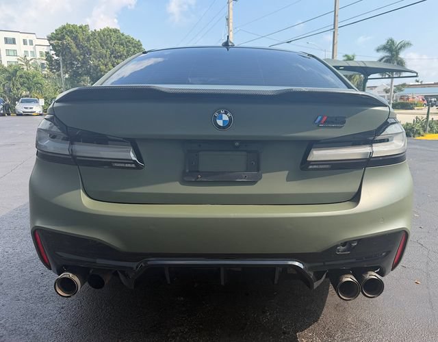 Used 2020 BMW M5 w/ Executive Package AWD/4WD image 4