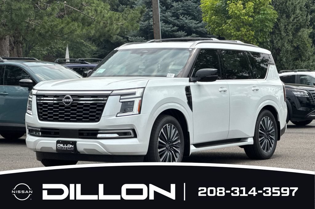 New 2026 Nissan Armada Platinum Reserve AWD/4WD image 11