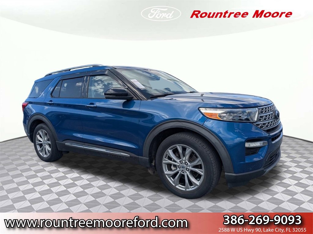 Used 2021 Ford Explorer Limited w/ Equipment Group 301A