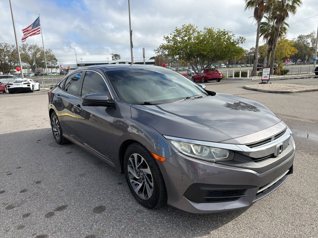 Used 2018 Honda Civic EX