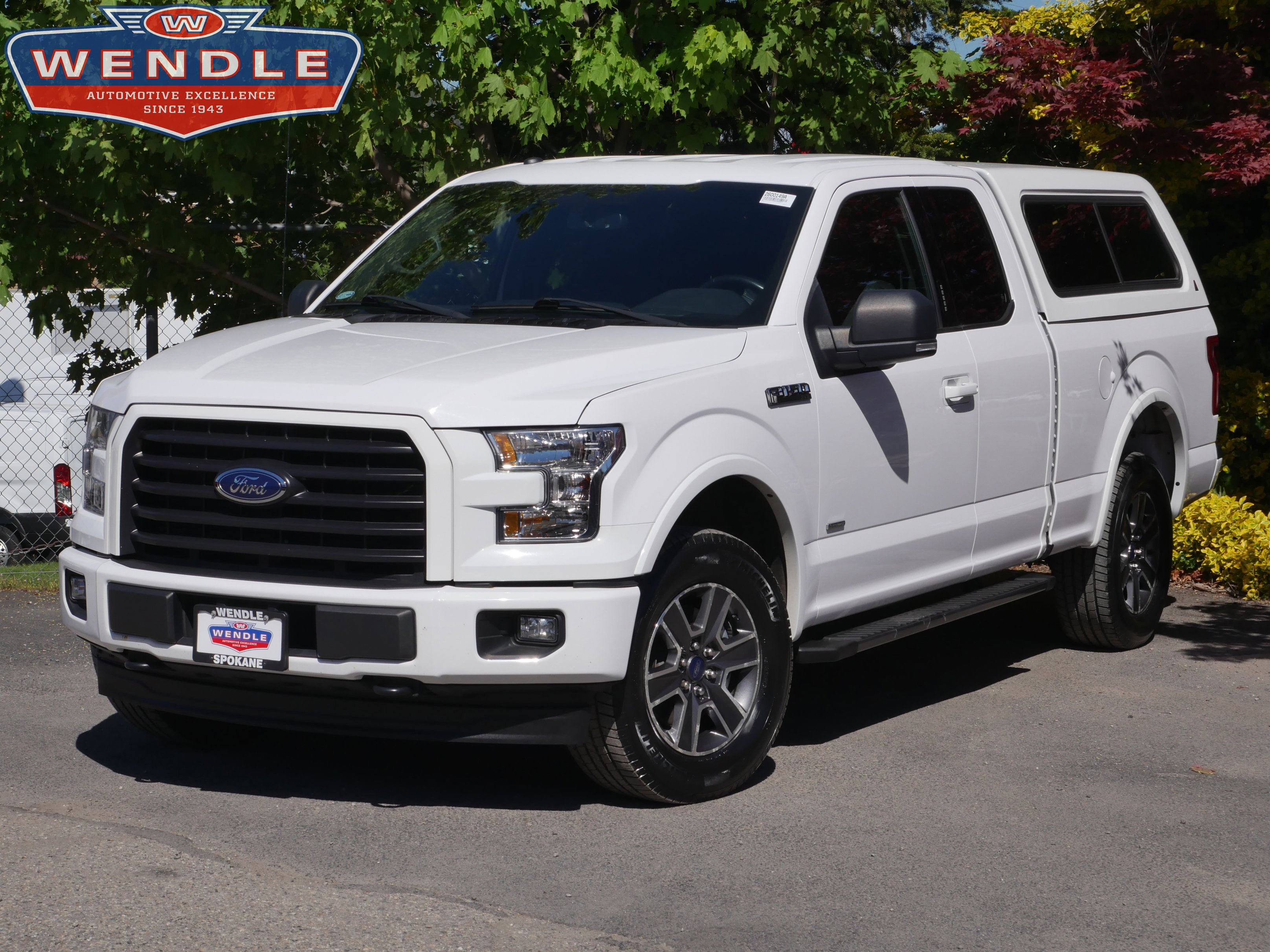 Certified 2017 Ford F150 XLT w/ Equipment Group 301A Mid AWD/4WD image 1