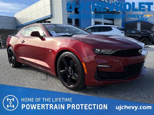 Used 2022 Chevrolet Camaro SS