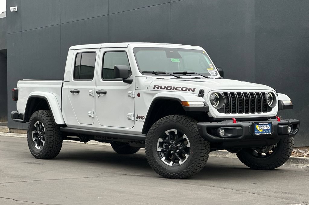 New 2026 Jeep Gladiator Rubicon AWD/4WD image 2