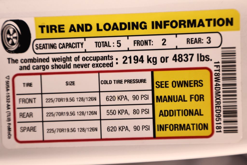 Certified 2024 Ford F450 Limited w/ FX4 Off-Road Package AWD/4WD image 52
