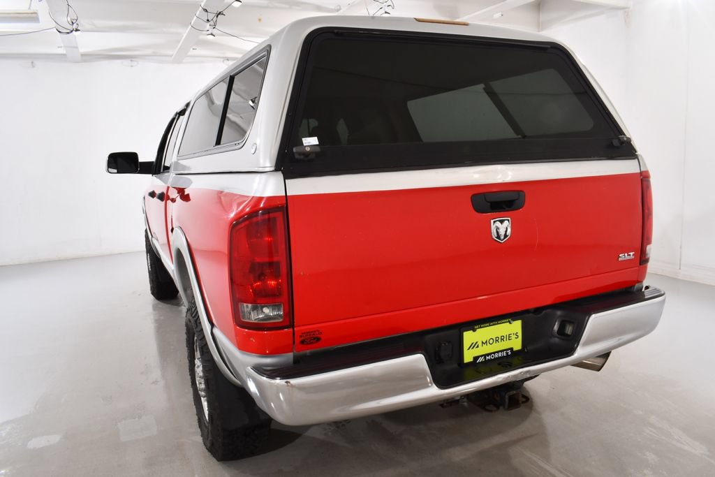 Used 2006 Dodge Ram 2500 Truck SLT w/ Quad Cab Big Horn Value Group AWD/4WD image 14