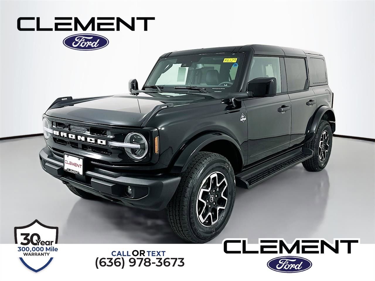 New 2026 Ford Bronco Outer Banks image 1