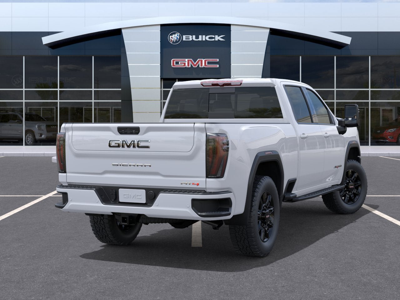 New 2026 GMC Sierra 2500 AT4 w/ Technology Package AWD/4WD image 37