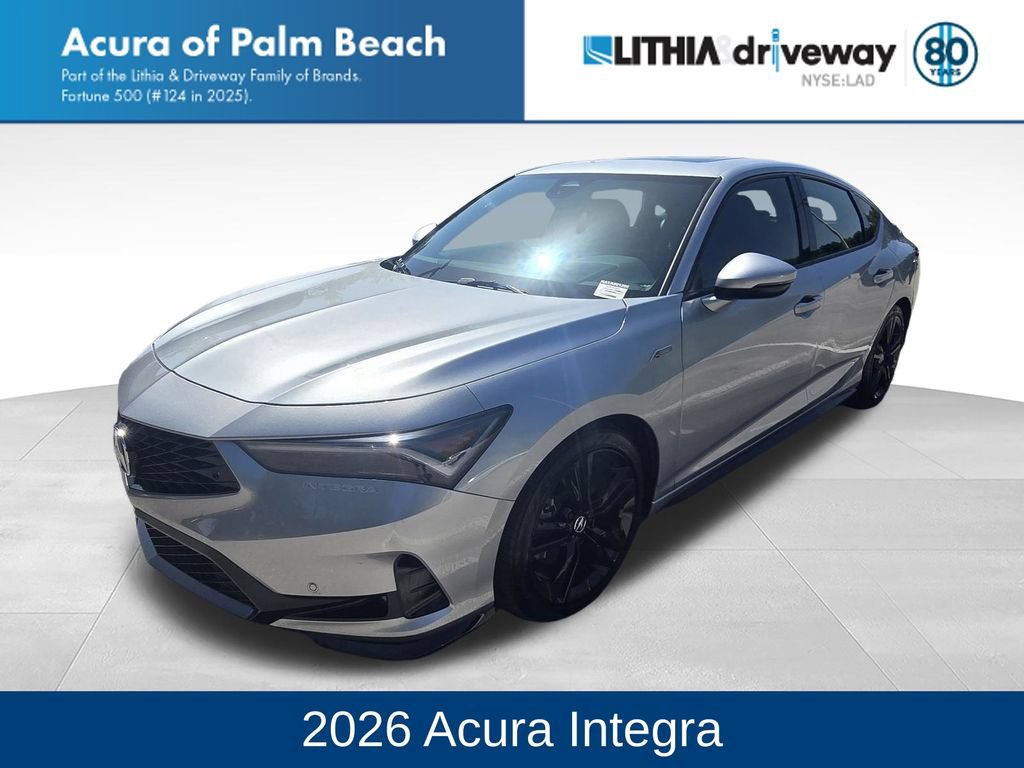 Certified 2026 Acura Integra A-Spec w/ Technology Package