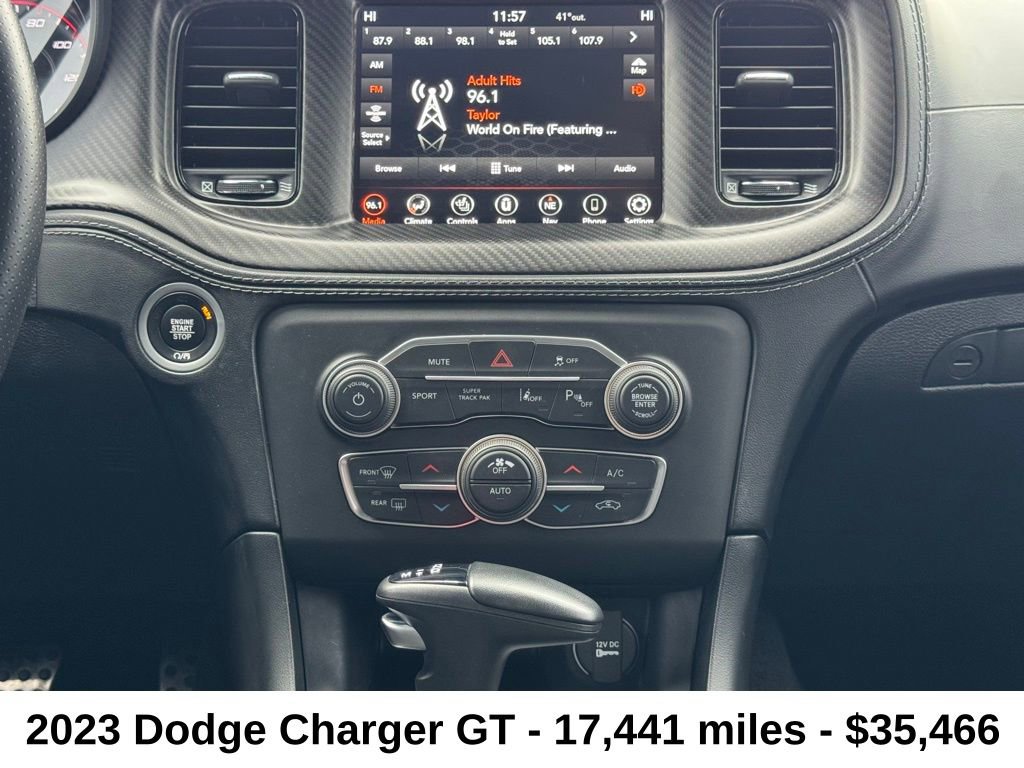 Used 2023 Dodge Charger GT w/ Plus Group image 17