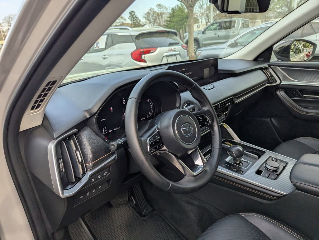Used 2025 MAZDA CX-90 3.3 Turbo w/ Premium Sport Pkg image 12