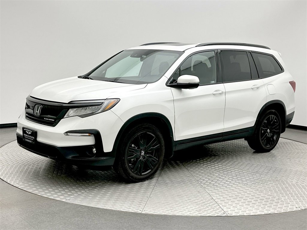 Used 2021 Honda Pilot Black Edition