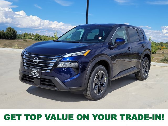 New 2026 Nissan Rogue SV