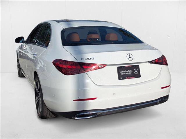New 2025 Mercedes-Benz C 300 Sedan image 8