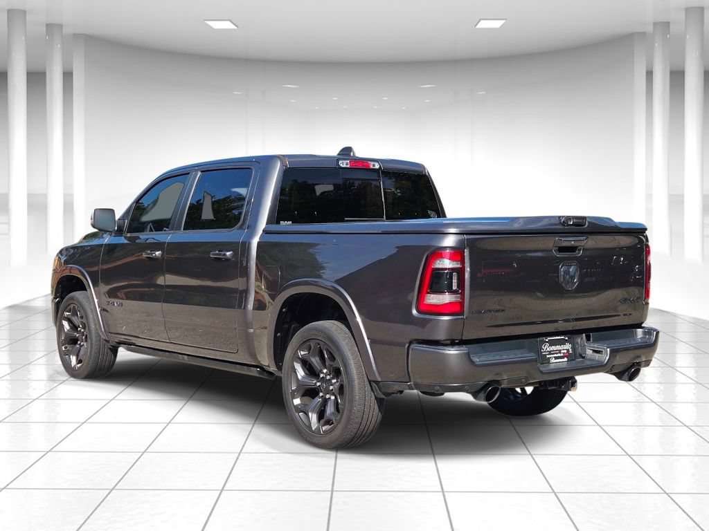 Used 2021 RAM 1500 Limited w/ Night Edition AWD/4WD image 5