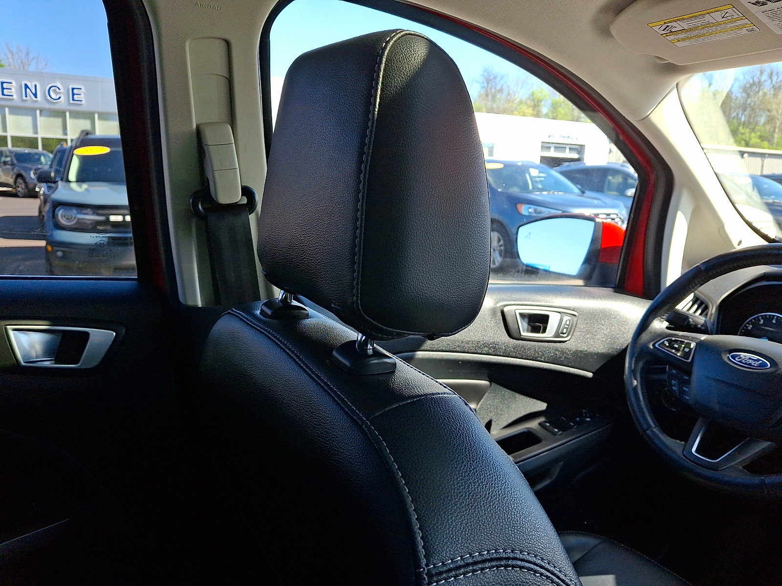 Certified 2020 Ford EcoSport Titanium AWD/4WD image 13