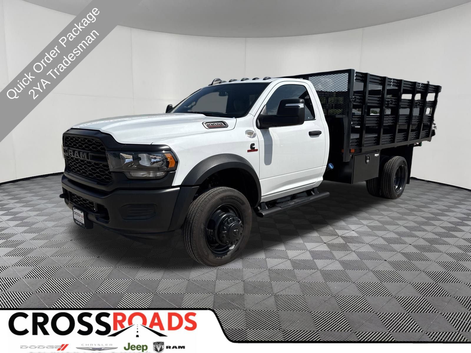 New 2024 RAM 5500 Tradesman