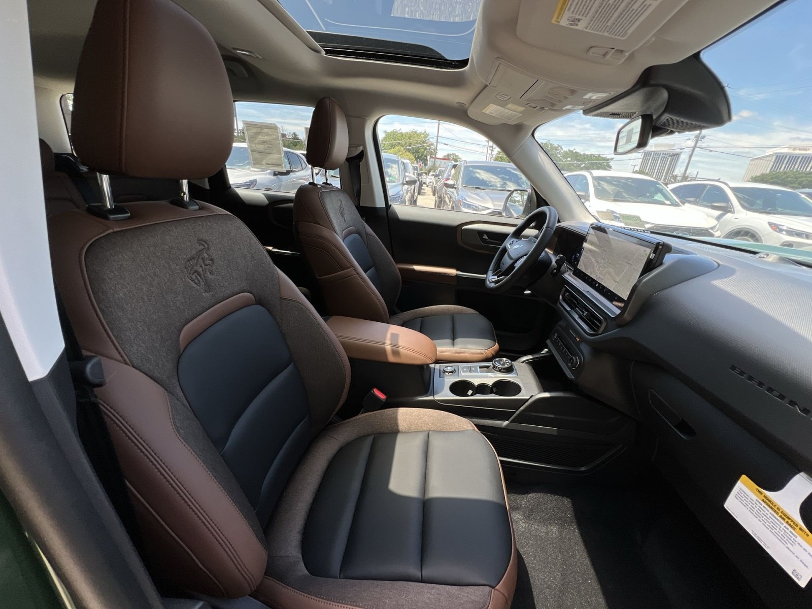 New 2025 Ford Bronco Sport Outer Banks w/ Outer Banks Tech Package+ AWD/4WD image 27