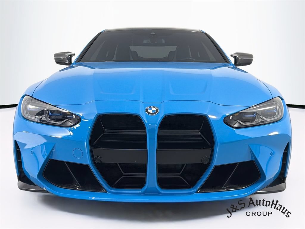 Used 2024 BMW M4 Coupe w/ M Carbon Exterior Package RWD image 2
