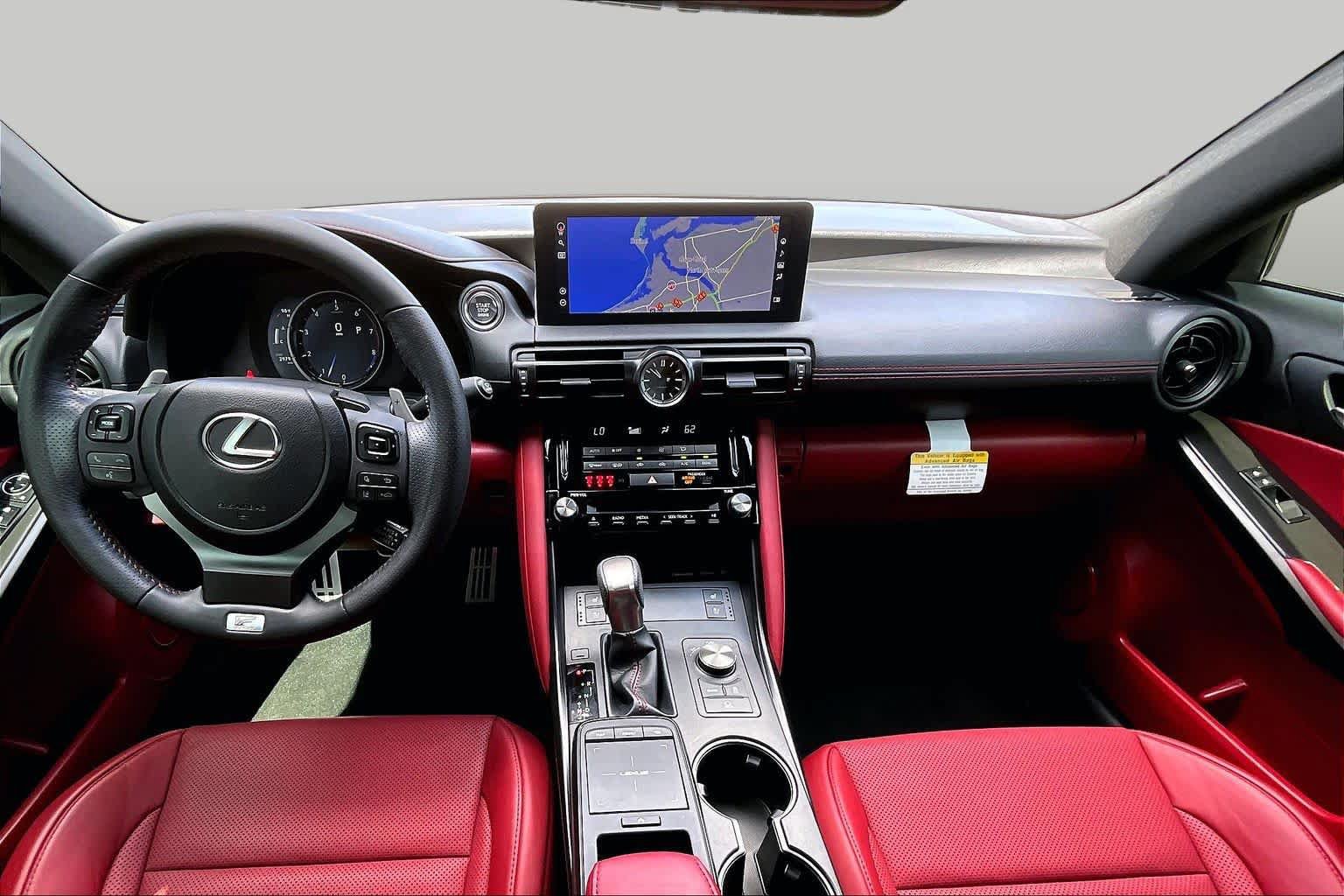 Used 2024 Lexus IS 350 F Sport w/ Navigation Package RWD image 15
