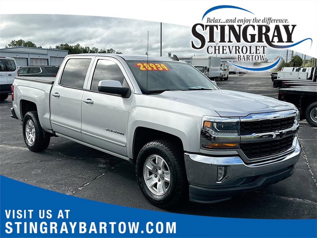 Used 2018 Chevrolet Silverado 1500 LT w/ All Star Edition